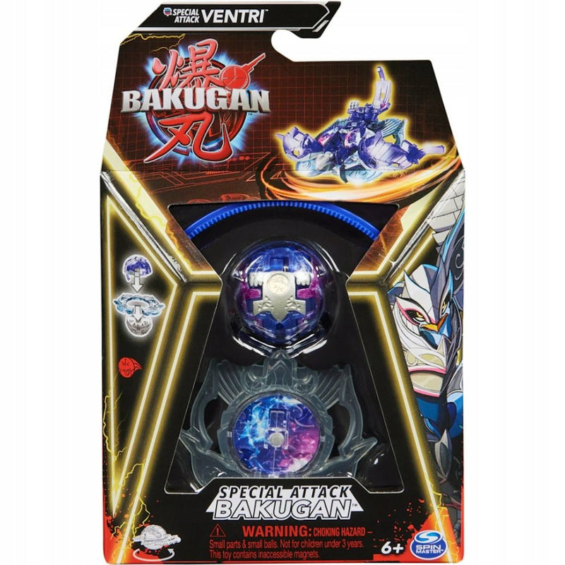 Zabawka BAKUGAN 3.0 SPECIAL ATTACK SPIN MASTER KULA  GALAC - kolekcjonerska premium zabawki Aseo dla dzieci