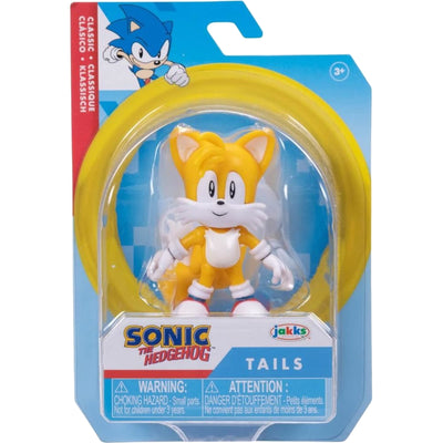 Zabawka SONIC THE HEDGEHOG JAKKS PACIFIC ORYGINALNA RUCHOM - kolekcjonerska JAKKS Pacific premium dla dzieci
