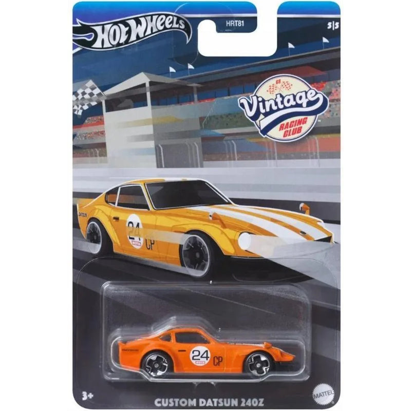 Zabawka HOT WHEELS VINTAGE RACING CLUB 68 AUTKO SAMOCHÓD C - kolekcjonerska Mattel premium dla dzieci