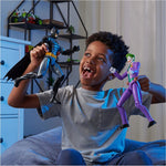 DC BATMAN MEGA ZESTAW DUŻE RUCHOME FIGUR - widok 7 opakowania szczegoly zabawka kolekcja