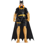 DC BATMAN RUCHOMA  BATGIRL 10cm + AKCESO - widok 4 opakowania szczegoly zabawka kolekcja