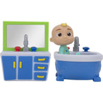 COCOMELON ZESTAW JAZWARES CZAS NA KĄPIEL - widok 3 opakowania Jazwares szczegoly kolekcja