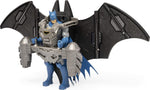 DC COMICS RUCHOMA  BATMAN + MEGA GEAR 10 - widok 3 opakowania szczegoly zabawka kolekcja