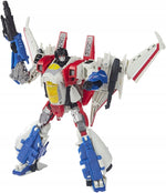 TRANSFORMERS  DECEPTICON SAMOLOT STARSCR - widok 5 opakowania szczegoly zabawka kolekcja