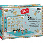 Funko POP FUNKO POCKET POP! DISNEY KALENDARZ  - widok 3 opakowania tyl back box kolekcjonerska