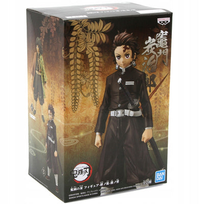 DEMON SLAYER BANPRESTO  TANJIRO KAMADO 1 - widok 2 opakowania szczegoly zabawka kolekcja