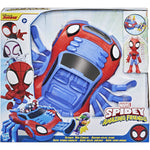 Zabawka SPIDEY I SUPER KUMPLE ZESTAW POJAZD ULTIMATE WEB-C - kolekcjonerska Hasbro premium dla dzieci fanow