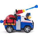 PSI PATROL PAW PATROL POJAZD RATUNKOWY R - widok 3 Spin Master opakowanie szczegoly collectible