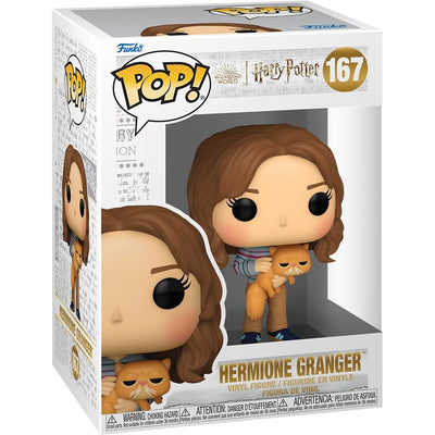 FUNKO POP! HARRY POTTER WIZARDING WORLD VINYL FIGURE HERMIONE GRANGER 167