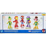SPIDEY I SUPER KUMPLE 5-PAK SPIDEY IRON  - widok 3 opakowania Hasbro szczegoly kolekcja