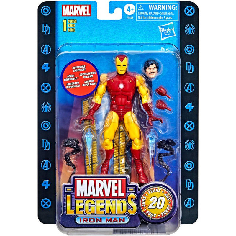 Zabawka MARVEL LEGENDS 20-LECIE 1 SERIA RUCHOMA  KOLEKCJON - kolekcjonerska Hasbro premium dla dzieci fanow