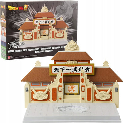 Zabawka DRAGON BALL BANDAI ARENA ŚWIATOWY TURNIEJ SZTUK WA - kolekcjonerska Bandai premium dla dzieci