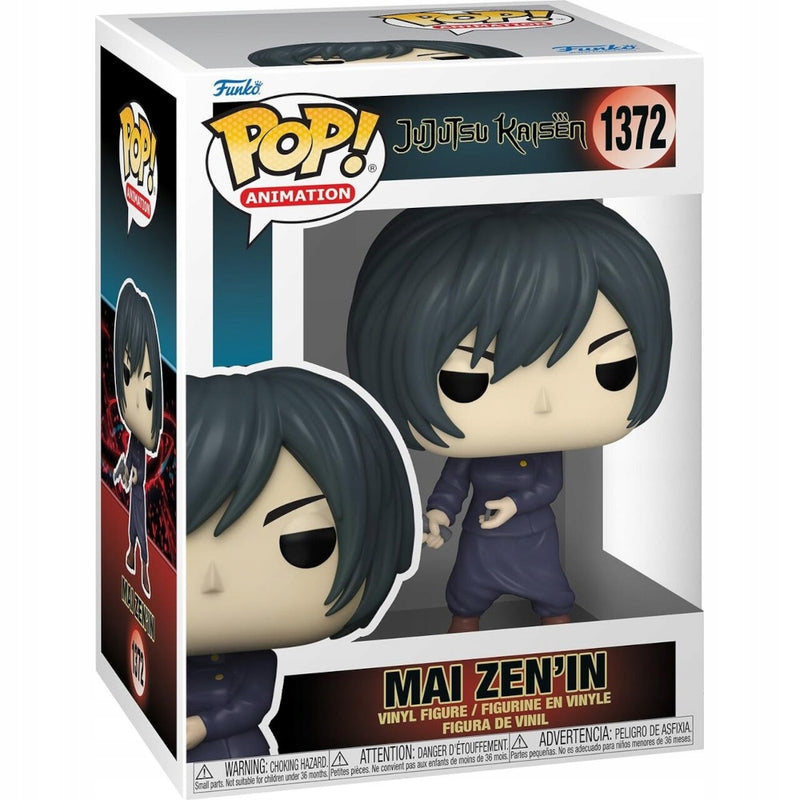 Figurka Funko POP Mai Zen'in - Jujutsu Kaisen anime - kolekcjonerska siostra Maki cursed technique JJK