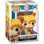 Figurka Funko POP ANIMATION DEMON SLAYER VINYL FIGURE ZENITSU AGATSU - kolekcjonerska premium SEO optimized fi