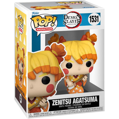 Figurka Funko POP ANIMATION DEMON SLAYER VINYL FIGURE ZENITSU AGATSU - kolekcjonerska premium SEO optimized fi