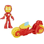 SPIDEY I SUPER KUMPLE MARVEL HASBRO MOTO - widok 5 opakowania Hasbro szczegoly kolekcja