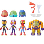 SPIDEY I SUPER KUMPLE WEB-SPINNERS ZESTA - widok 7 opakowania Hasbro szczegoly kolekcja