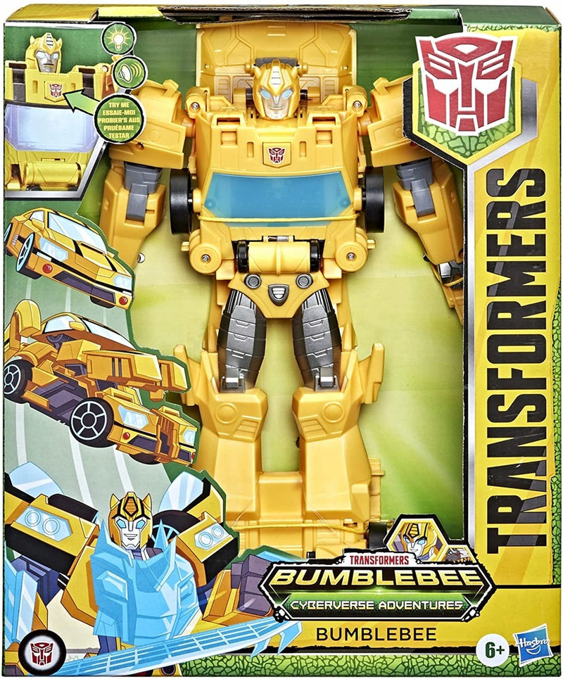 Zabawka TRANSFORMERS  CYBERVERSE AUTOBOT BUMBLEBEE - kolekcjonerska premium zabawki Aseo dla dzieci