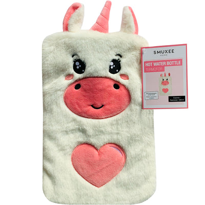 Zabawka TERMOFOR PLUSZOWY DLA DZIECI SMUKEE BIAŁY JEDNOROŻ - kolekcjonerska Smukee premium dla dzieci