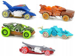 HOT WHEELS STREET BEASTS ZESTAW AUTEK 5- - widok 3 opakowania szczegoly zabawka kolekcja