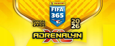 ADRENALYN XL FIFA 365 PANINI MEGAZESTAW  - widok 2 Panini opakowanie szczegoly collectible