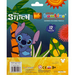 KREDKI BAMBINO JUMBO GRUBE W DREWNIANEJ  - widok 2 St. Majewski opakowanie szczegoly