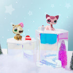 LITTLEST PET SHOP LPS SERIA 4 HOLIDAY PE - widok 2 TM Toys opakowanie szczegoly collectible