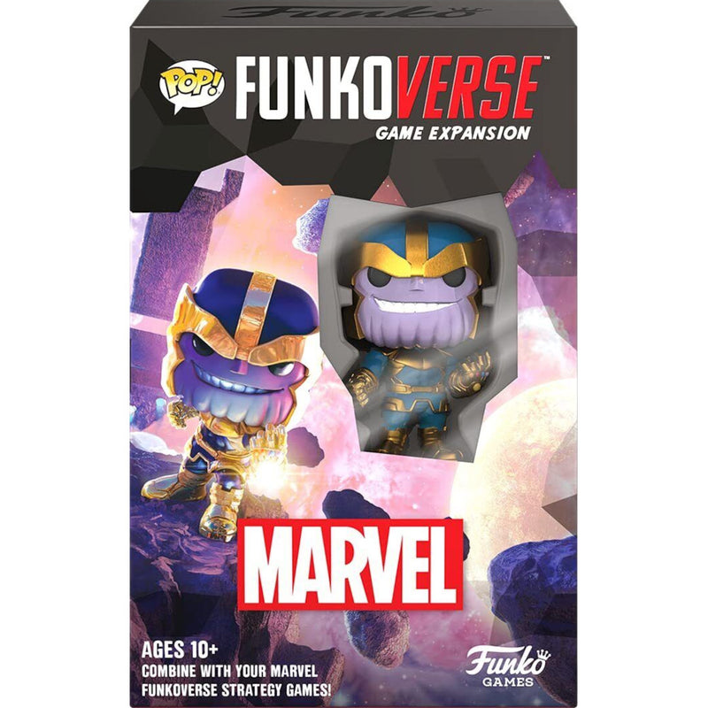 Zabawka FUNKO POP FUNKOVERSE MARVEL THANOS 54434 - kolekcjonerska premium zabawki Aseo dla dzieci