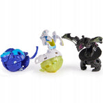 BAKUGAN 3.0 STARTER PACK SPECIAL ATTACK  - widok 3 opakowania szczegoly zabawka kolekcja