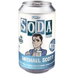 Funko POP FUNKO SODA FIGURE  THE OFFICE MICHA - widok 3 opakowania tyl back box kolekcjonerska