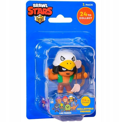 BRAWL STARS PMI  KOLEKCJONERSKA POSTAĆ Z - widok 2 opakowania szczegoly zabawka kolekcja