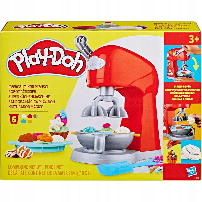 Zabawka PLAY-DOH CIASTOLINA HASBRO ZESTAW MAGICAL MIXER MA - kolekcjonerska Hasbro premium dla dzieci fanow