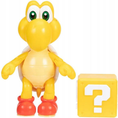 SUPER MARIO ORYGINALNA RUCHOMA  RED KOOP - widok 2 opakowania szczegoly zabawka kolekcja