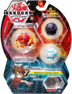 Zabawka FIGURKI BAKUGAN STARTER PACK PYRUS GORTHION - kolekcjonerska premium zabawki Aseo dla dzieci