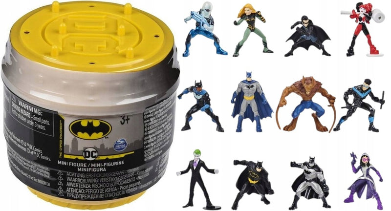 Zabawka BATMAN DC COMICS  KAPSUŁA NIESPODZIANKA - kolekcjonerska premium zabawki Aseo dla dzieci
