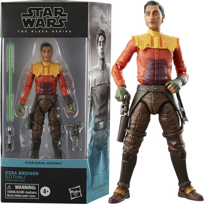 STAR WARS THE BLACK SERIES AHSOKA HASBRO EZRA BRIDGER (LOTHAL) F7029