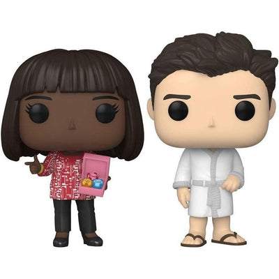 Funko POP TELEVISION PARKS AND RECREATION 2-P - widok 2 opakowania tyl back box kolekcjonerska