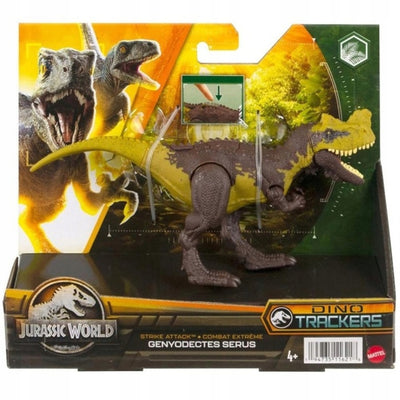 Zabawka JURASSIC WORLD DINO TRACKERS PARK JURAJSKI DINOZAU - kolekcjonerska premium zabawki Aseo dla dzieci