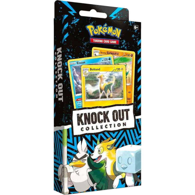 Zabawka POKEMON TCG KNOCK OUT COLLECTION BOLTUND + EISCUE  - kolekcjonerska Pokemon TCG premium dla dzieci