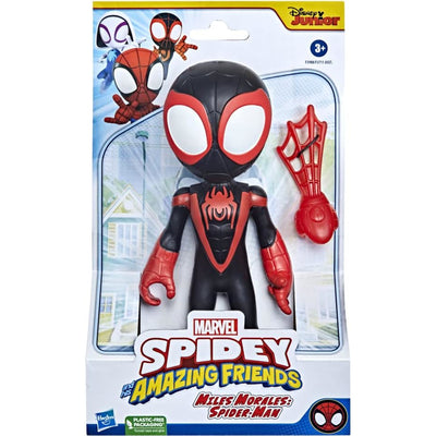 SPIDEY I SUPER KUMPLE MARVEL ORYGINALNA RUCHOMA FIGURKA MILES MORALES 23cm