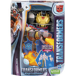 Zabawka TRANSFORMERS EARTHSPARK ISKRA ZIEMI DELUXE CLASS D - kolekcjonerska Hasbro premium dla dzieci fanow