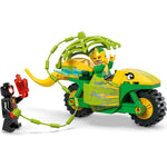 LEGO MARVEL SPIDEY KLOCKI POŚCIG SPINA Z - widok 4 LEGO opakowanie szczegoly collectible