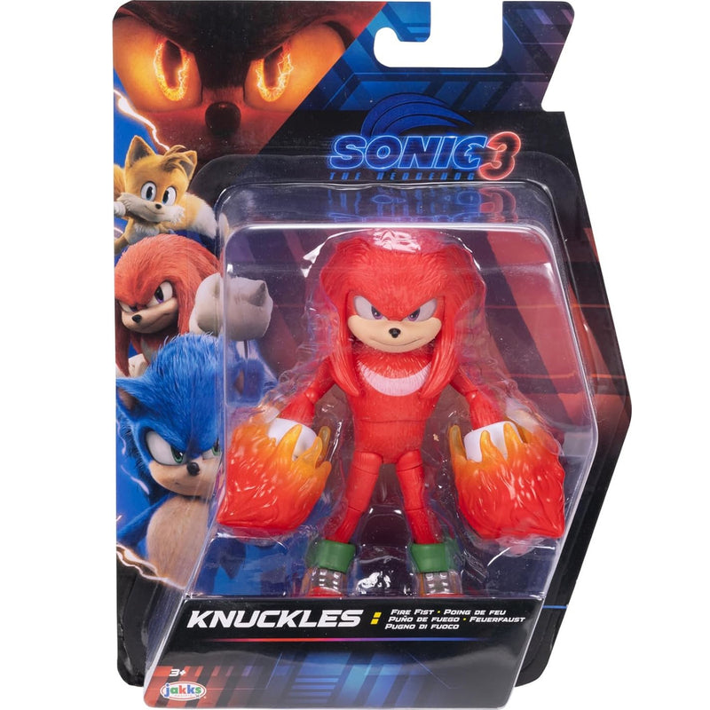 Zabawka SONIC THE HEDGEHOG MOVIE 3 JAKKS PACIFIC RUCHOMA   - kolekcjonerska JAKKS Pacific premium dla dzieci