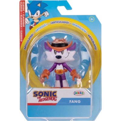 Zabawka SONIC THE HEDGEHOG JAKKS PACIFIC ORYGINALNA RUCHOM - kolekcjonerska JAKKS Pacific premium dla dzieci