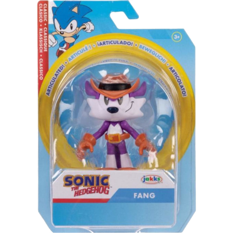 Zabawka SONIC THE HEDGEHOG JAKKS PACIFIC ORYGINALNA RUCHOM - kolekcjonerska JAKKS Pacific premium dla dzieci