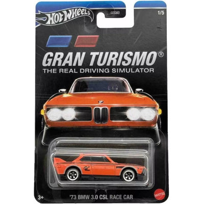Zabawka HOT WHEELS GRAN TURISMO AUTO KOLEKCJONERSKIE '73 B - kolekcjonerska Mattel premium dla dzieci