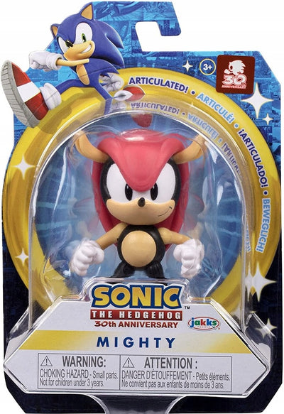 Zabawka SONIC GO SEGA JAKKS PACIFIC MIGHTY 6CM - kolekcjonerska premium zabawki Aseo dla dzieci