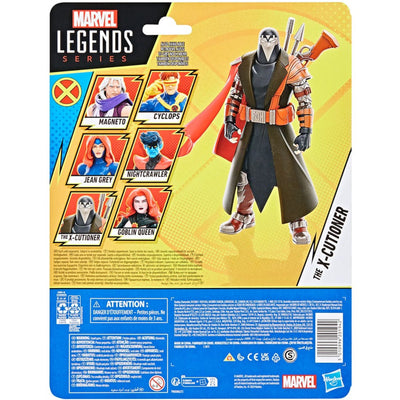 MARVEL LEGENDS X-MEN '97 RUCHOMA  KOLEKC - widok 2 opakowania Hasbro szczegoly kolekcja