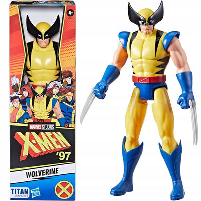 Zabawka MARVEL X-MEN '97 TITAN HERO SERIES DELUXE RUCHOMA  - kolekcjonerska premium zabawki Aseo dla dzieci