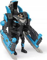 BATMAN DC COMICS  NIGHTWING MEGA GEAR 10 - widok 3 opakowania szczegoly zabawka kolekcja